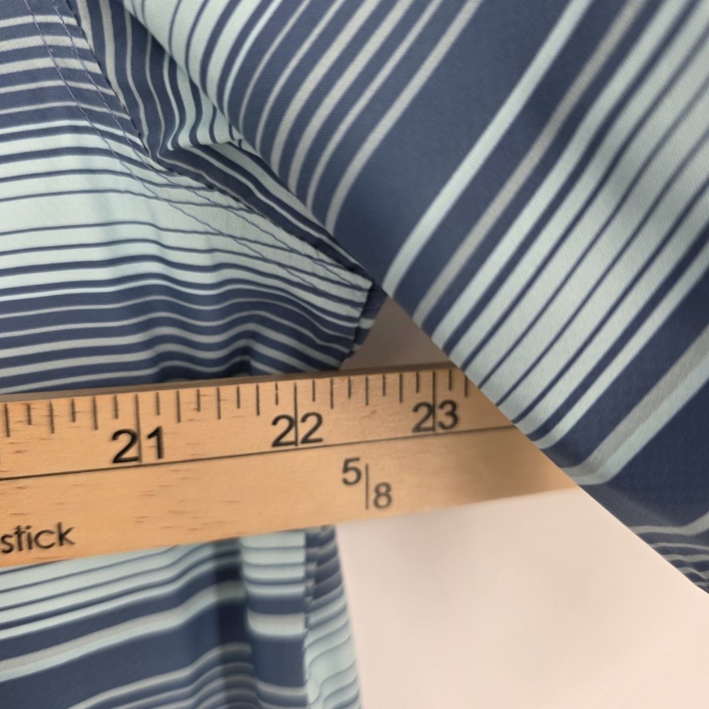 Ariat Tek Mens VentTEK Outbound Button Up Short Sleeve Shirt Medium Wicking New - Picture 7 of 10